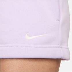 NIKE Sportswear Phoenix lockere High-Waist Fleece Sweatshorts Damen 511 - violet mist/sail XS