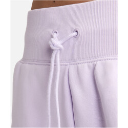 NIKE Sportswear Phoenix lockere High-Waist Fleece Sweatshorts Damen 511 - violet mist/sail XS