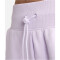 NIKE Sportswear Phoenix lockere High-Waist Fleece Sweatshorts Damen 511 - violet mist/sail XS