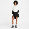 NIKE Sportswear Phoenix lockere High-Waist Fleece Sweatshorts Damen 010 - black/sail XS