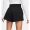 NIKE Sportswear Phoenix lockere High-Waist Fleece Sweatshorts Damen 010 - black/sail XS