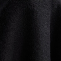 NIKE Sportswear Phoenix lockere High-Waist Fleece Sweatshorts Damen 010 - black/sail L