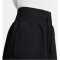 NIKE Sportswear Phoenix lockere High-Waist Fleece Sweatshorts Damen 010 - black/sail L