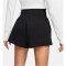 NIKE Sportswear Phoenix lockere High-Waist Fleece Sweatshorts Damen 010 - black/sail L
