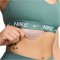 NIKE Indy Light Support Padded Adjustable Sport-BH Damen 361 - bicoastal/bicoastal XS