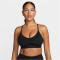 NIKE Indy Light Support Padded Adjustable Sport-BH Damen 010 - black/black XS