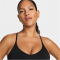 NIKE Indy Light Support Padded Adjustable Sport-BH Damen 010 - black/black XS