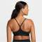 NIKE Indy Light Support Padded Adjustable Sport-BH Damen 010 - black/black XS