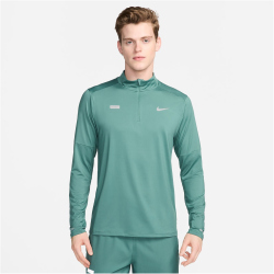 NIKE Element Flash Dri-FIT 1/2-Zip Laufshirt Herren 361 -...
