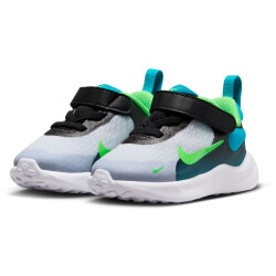 NIKE Revolution 7 Baby-Sneaker 005 - black/green...