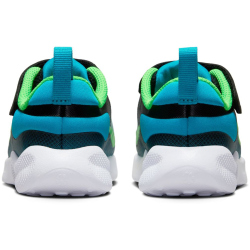 NIKE Revolution 7 Baby-Sneaker 005 - black/green strike-football grey 17