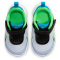 NIKE Revolution 7 Baby-Sneaker 005 - black/green strike-football grey 17