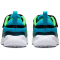 NIKE Revolution 7 Baby-Sneaker 005 - black/green strike-football grey 17