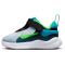 NIKE Revolution 7 Baby-Sneaker 005 - black/green strike-football grey 22