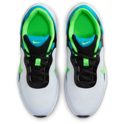 NIKE Revolution 7 Road Laufschuhe Kinder 005 - black/green strike-football grey 37.5