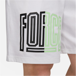 NIKE Starting 5 Dri-FIT 8" Basketballshorts Herren 100 - white/vapor green/black S