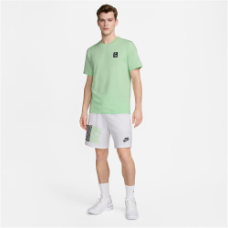 NIKE Starting 5 Dri-FIT 8" Basketballshorts Herren 100 - white/vapor green/black S