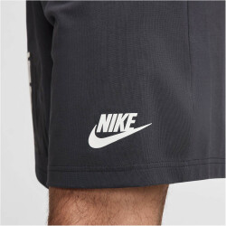 NIKE Starting 5 Dri-FIT 8" Basketballshorts Herren 070 - dk smoke grey/white M
