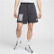 NIKE Starting 5 Dri-FIT 8" Basketballshorts Herren 070 - dk smoke grey/white M
