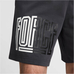 NIKE Starting 5 Dri-FIT 8" Basketballshorts Herren 070 - dk smoke grey/white XL
