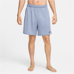 NIKE Dri-FIT Totality 7" Unlined Knit Shorts Herren 493 - ashen slate/black/ashen slate/black L