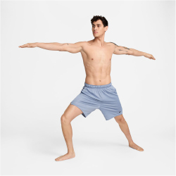 NIKE Dri-FIT Totality 7" Unlined Knit Shorts Herren 493 - ashen slate/black/ashen slate/black L