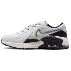 NIKE Air Max Excee Sneaker Kinder 105 - white/mtlc cool grey-black-sail 27.5
