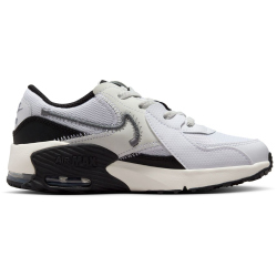 NIKE Air Max Excee Sneaker Kinder 105 - white/mtlc cool grey-black-sail 27.5