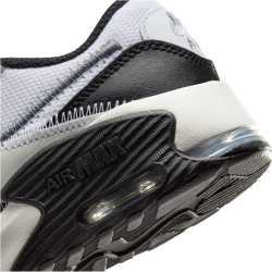 NIKE Air Max Excee Sneaker Kinder 105 - white/mtlc cool grey-black-sail 27.5