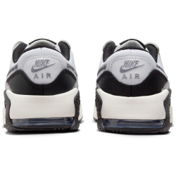 NIKE Air Max Excee Sneaker Kinder 105 - white/mtlc cool grey-black-sail 28