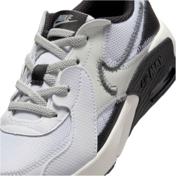 NIKE Air Max Excee Sneaker Kinder 105 - white/mtlc cool grey-black-sail 28