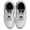 NIKE Air Max Excee Sneaker Kinder 105 - white/mtlc cool grey-black-sail 28