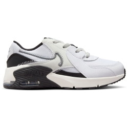 NIKE Air Max Excee Sneaker Kinder 105 - white/mtlc cool grey-black-sail 31