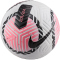 NIKE Academy Fu&szlig;ball 104 - white/sunset pulse/black 5