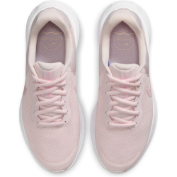 NIKE Revolution 7 Road Laufschuhe Damen 600 - pearl pink/pink foam -white 42