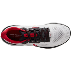 NIKE Vomero 17 Road Laufschuhe Herren 103 - white/black-fire red-platinum tint 45.5