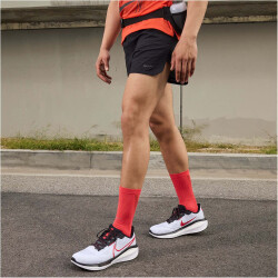 NIKE Vomero 17 Road Laufschuhe Herren 103 - white/black-fire red-platinum tint 45.5