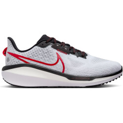 NIKE Vomero 17 Road Laufschuhe Herren 103 - white/black-fire red-platinum tint 45.5