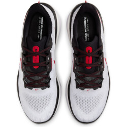 NIKE Vomero 17 Road Laufschuhe Herren 103 - white/black-fire red-platinum tint 45.5