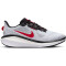 NIKE Vomero 17 Road Laufschuhe Herren 103 - white/black-fire red-platinum tint 45.5