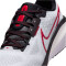 NIKE Vomero 17 Road Laufschuhe Herren 103 - white/black-fire red-platinum tint 45.5