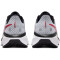 NIKE Vomero 17 Road Laufschuhe Herren 103 - white/black-fire red-platinum tint 45.5