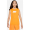 NIKE Dri-FIT Multi+ Training Tanktop Jungen 836 - vivid orange/white S (128-137 cm)