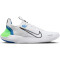 NIKE Free Run Flyknit Next Nature Laufschuhe Herren 104 - white/black-platinum tint-star blue 38.5