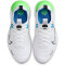 NIKE Free Run Flyknit Next Nature Laufschuhe Herren 104 - white/black-platinum tint-star blue 38.5