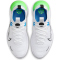 NIKE Free Run Flyknit Next Nature Laufschuhe Herren 104 - white/black-platinum tint-star blue 40