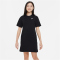 NIKE Sportswear T-Shirt Kleid M&auml;dchen 010 - black/white XL (156-166 cm)