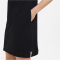 NIKE Sportswear T-Shirt Kleid M&auml;dchen 010 - black/white XL (156-166 cm)