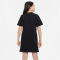 NIKE Sportswear T-Shirt Kleid M&auml;dchen 010 - black/white XL (156-166 cm)