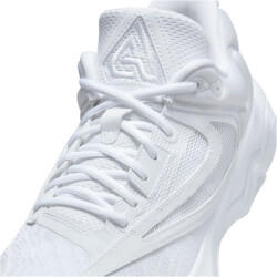NIKE Giannis Immortality 3 Basketballschuhe 102 - white/white-white 36